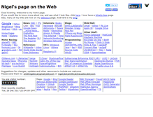 Tablet Screenshot of nwsmith.net